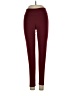 New Directions Solid Burgundy Active Pants Size S - photo 1