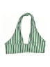 Unbranded Green Swimsuit Top Size M - photo 2