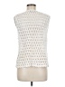 Willow Ridge White Sweater Vest Size M (estimated) - photo 2