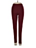 New Directions Solid Burgundy Active Pants Size S - photo 2