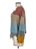 Poof! Color Block Brown Pullover Sweater Size M - photo 5