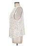Willow Ridge White Sweater Vest Size M (estimated) - photo 5