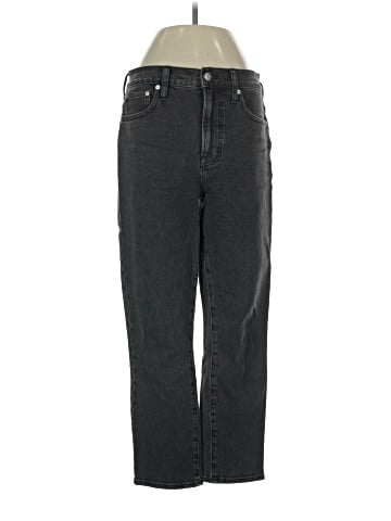 Madewell The Petite Perfect Vintage Jean in Lunar Wash (view 1)