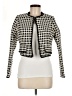 Luxe Collections Houndstooth Ivory Jacket Size M - photo 1