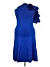 FAERIESTY Blue Cocktail Dress Size 3X - photo 2