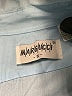 Margucci Solid Blue Long Sleeve Button-Down Shirt Size 5 - photo 3
