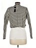 Luxe Collections Houndstooth Ivory Jacket Size M - photo 2