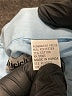 Margucci Solid Blue Long Sleeve Button-Down Shirt Size 5 - photo 4