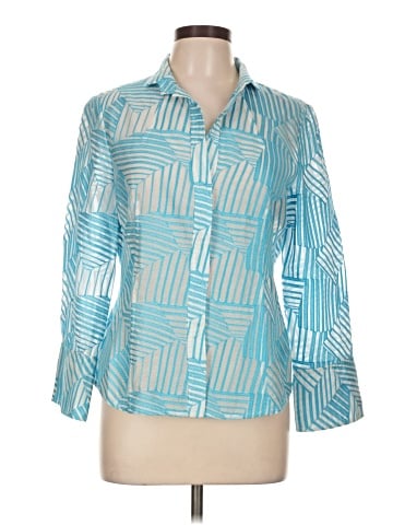 Carlisle 3/4 Sleeve Silk Top (view 1)