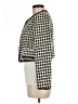 Luxe Collections Houndstooth Ivory Jacket Size M - photo 5