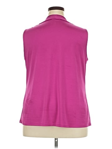 Jones Studio Sleeveless Blouse (view 2)