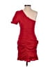 Hello Molly 100% Polyester Red Cocktail Dress Size 2 - photo 2