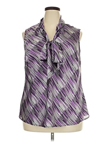 Jones Studio Sleeveless Blouse (view 1)