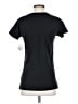 Walmart 100% Cotton Black Short Sleeve Top Size 4 - 6 - photo 2