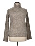 Zara Animal Print Tan Turtleneck Sweater Size XL - photo 1