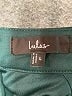 Lulus 100% Polyester Green Casual Dress Size L - photo 4