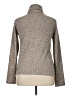 Zara Animal Print Tan Turtleneck Sweater Size XL - photo 2