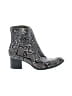 Old Navy Gray Ankle Boots Size 8 - photo 1