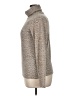 Zara Animal Print Tan Turtleneck Sweater Size XL - photo 5