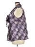 Jones Studio 100% Polyester Purple Sleeveless Blouse Size 2X - photo 5