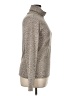 Zara Animal Print Tan Turtleneck Sweater Size XL - photo 4