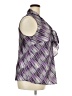 Jones Studio 100% Polyester Purple Sleeveless Blouse Size 2X - photo 4