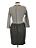 Sandro Tweed Gray Casual Dress Size Lg (3) - photo 2
