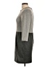 Sandro Tweed Gray Casual Dress Size Lg (3) - photo 5