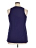Outback Red 100% Polyester Silver Sleeveless Blouse Size XL - photo 2
