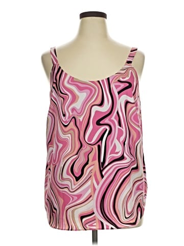 Bar III Sleeveless Top (view 1)