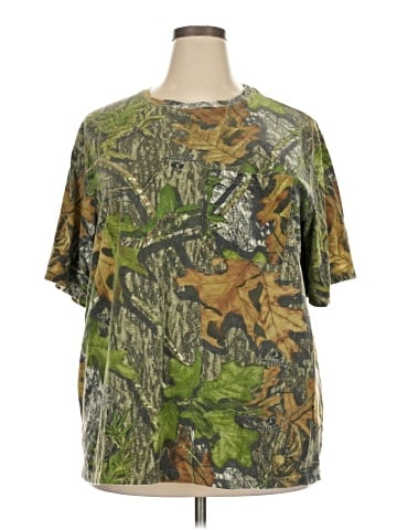 Mossy Oak Short Sleeve T-Shirt (view 1)
