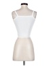 Shein White Sleeveless Blouse Size 4 - photo 2