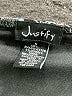 Justify Paisley Black Cocktail Dress Size S - photo 7