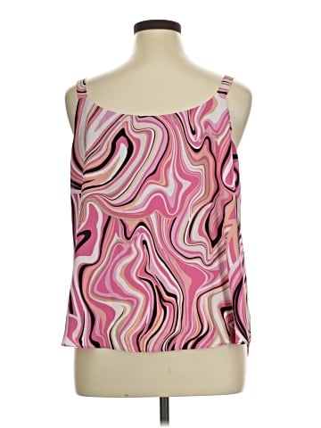 Bar III Sleeveless Top (view 2)