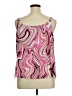 Bar III 100% Polyester Pink Sleeveless Top Size 1X - photo 2