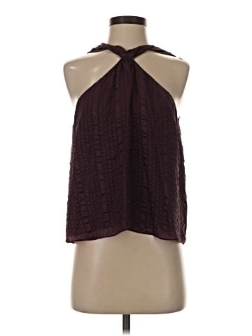FRAME Sleeveless Silk Top (view 1)
