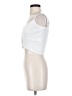 Shein White Sleeveless Blouse Size 4 - photo 5