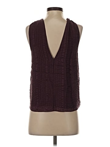 FRAME Sleeveless Silk Top (view 2)