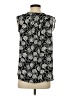 Ann Taylor LOFT 100% Polyester Black Sleeveless Blouse Size S - photo 2