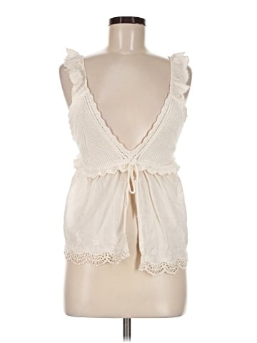 Zara Sleeveless Blouse (view 1)