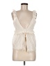 Zara Ivory Sleeveless Blouse Size M - photo 1
