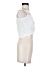 Shein White Sleeveless Blouse Size 4 - photo 4