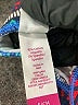 No Boundaries Print Blue Leggings Size S - photo 8