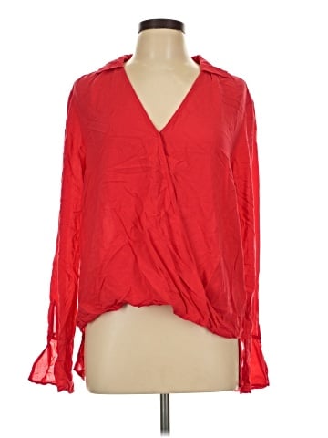 Velvet by Graham & Spencer Long Sleeve Blouse (view 1)