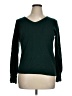 Ann Taylor Green Pullover Sweater Size XL - photo 1