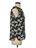 Ann Taylor LOFT 100% Polyester Black Sleeveless Blouse Size S - photo 4