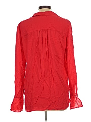 Velvet by Graham & Spencer Long Sleeve Blouse (view 2)