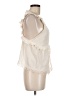 Zara Ivory Sleeveless Blouse Size M - photo 4