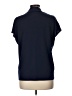 H&M Blue Short Sleeve Blouse Size L - photo 2