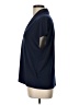 H&M Blue Short Sleeve Blouse Size L - photo 5